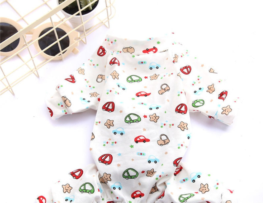 Dreamstripe Rainbow Pet PJ | Cozy Kawaii Loungewear for Cats & Dogs