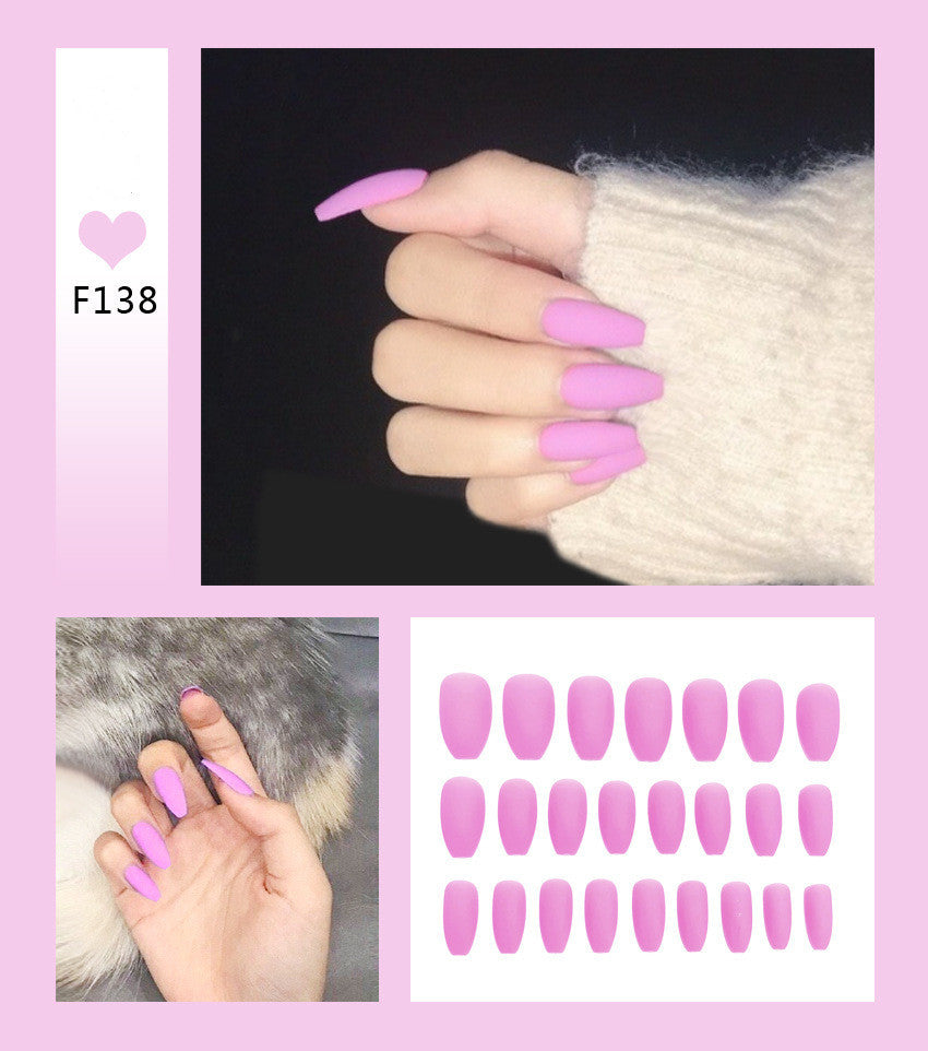 Chic Ballet Fake Nails Set (Colors)