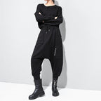 Shadow Poet Wide-Leg Trousers