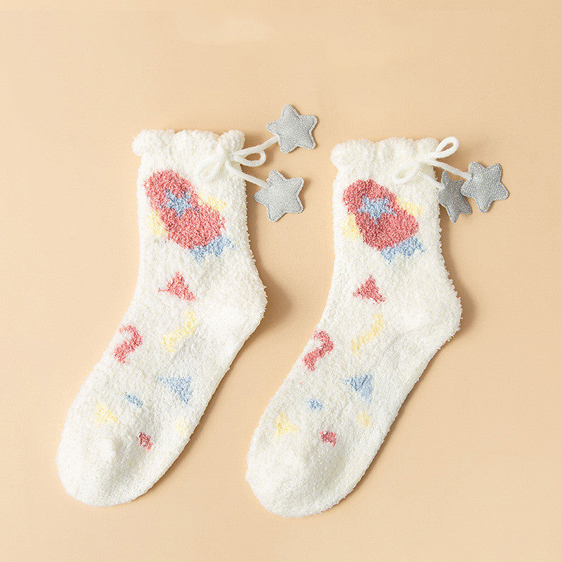 Snuggle Puffs Cozy Socks Set