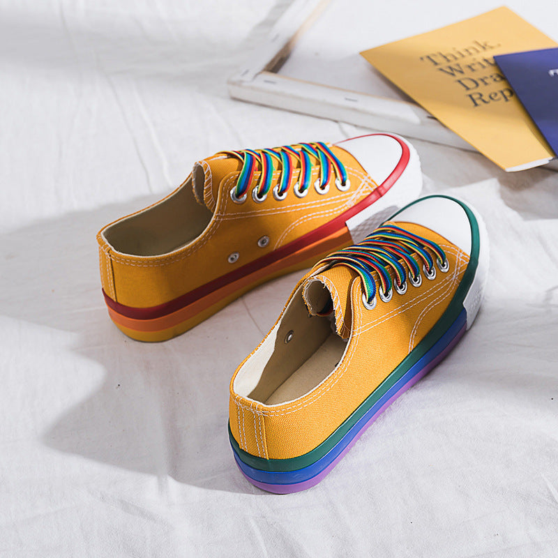 Cloudstep Rainbow Sneakers
