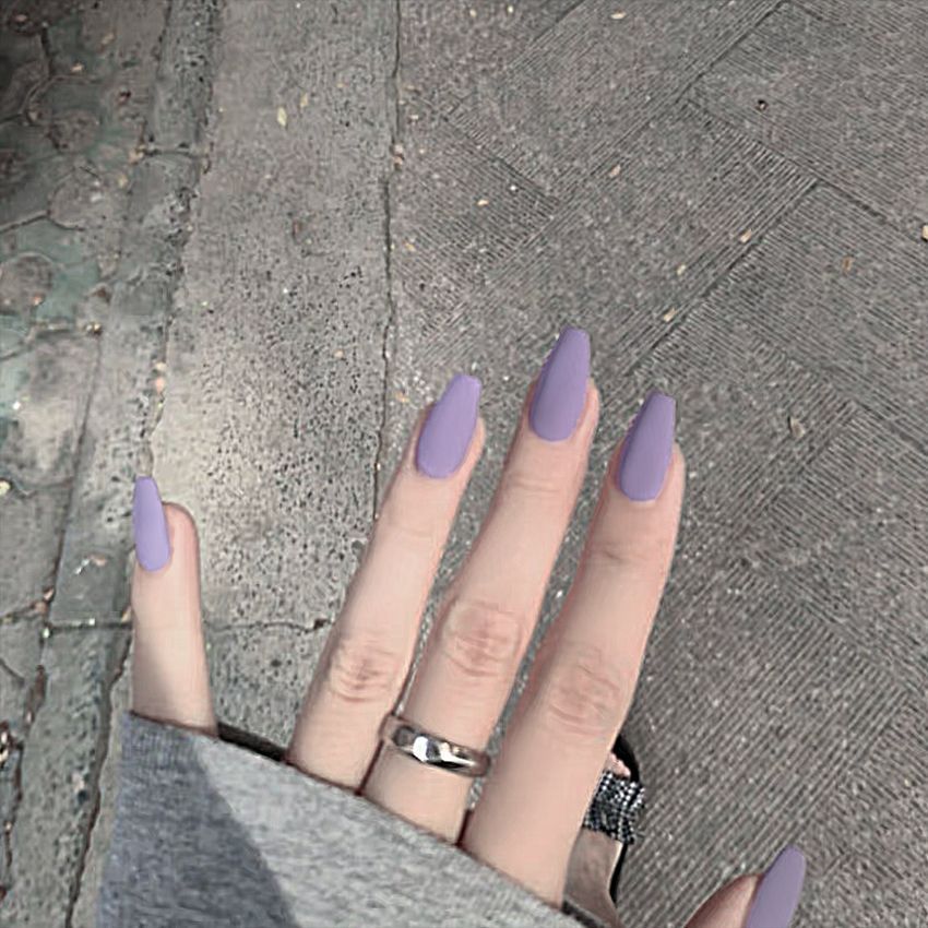 Chic Ballet Fake Nails Set (Colors)