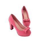 Sugarstep Bow Heels.
