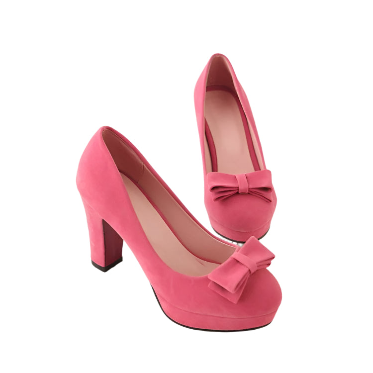 Sugarstep Bow Heels.