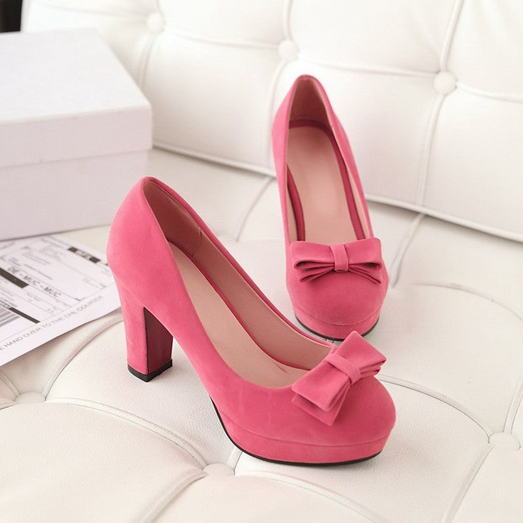 Sugarstep Bow Heels.