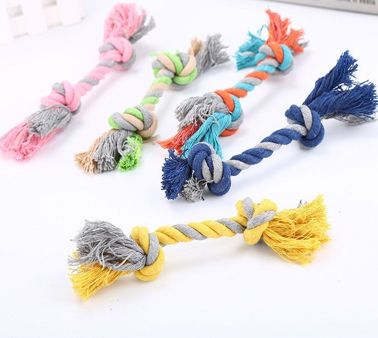 Tug n' Twist Rainbow Rope Toy