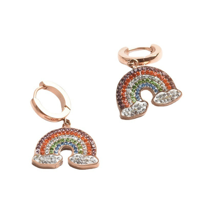 Twinkle Prism Rainbow Earrings