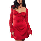 Lace Daydream Mini Dress