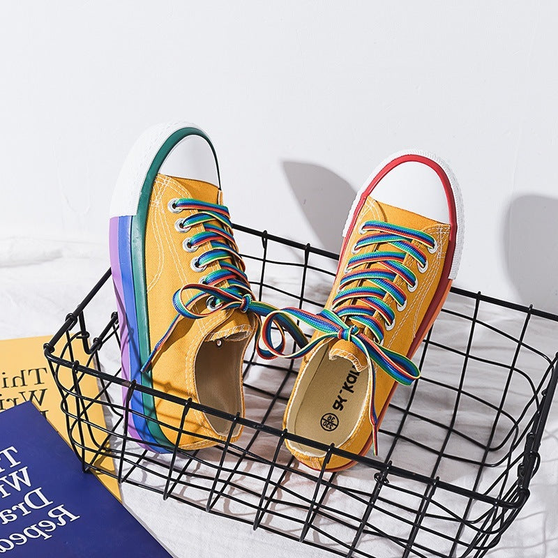 Cloudstep Rainbow Sneakers