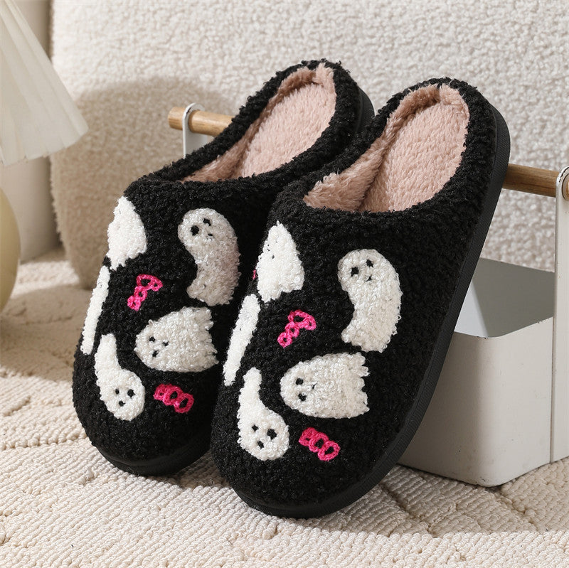 Boo Bae Ghost Slippers