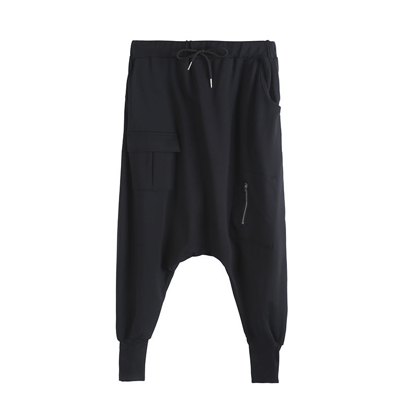 Shadow Poet Wide-Leg Trousers