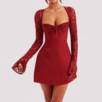 Lace Daydream Mini Dress