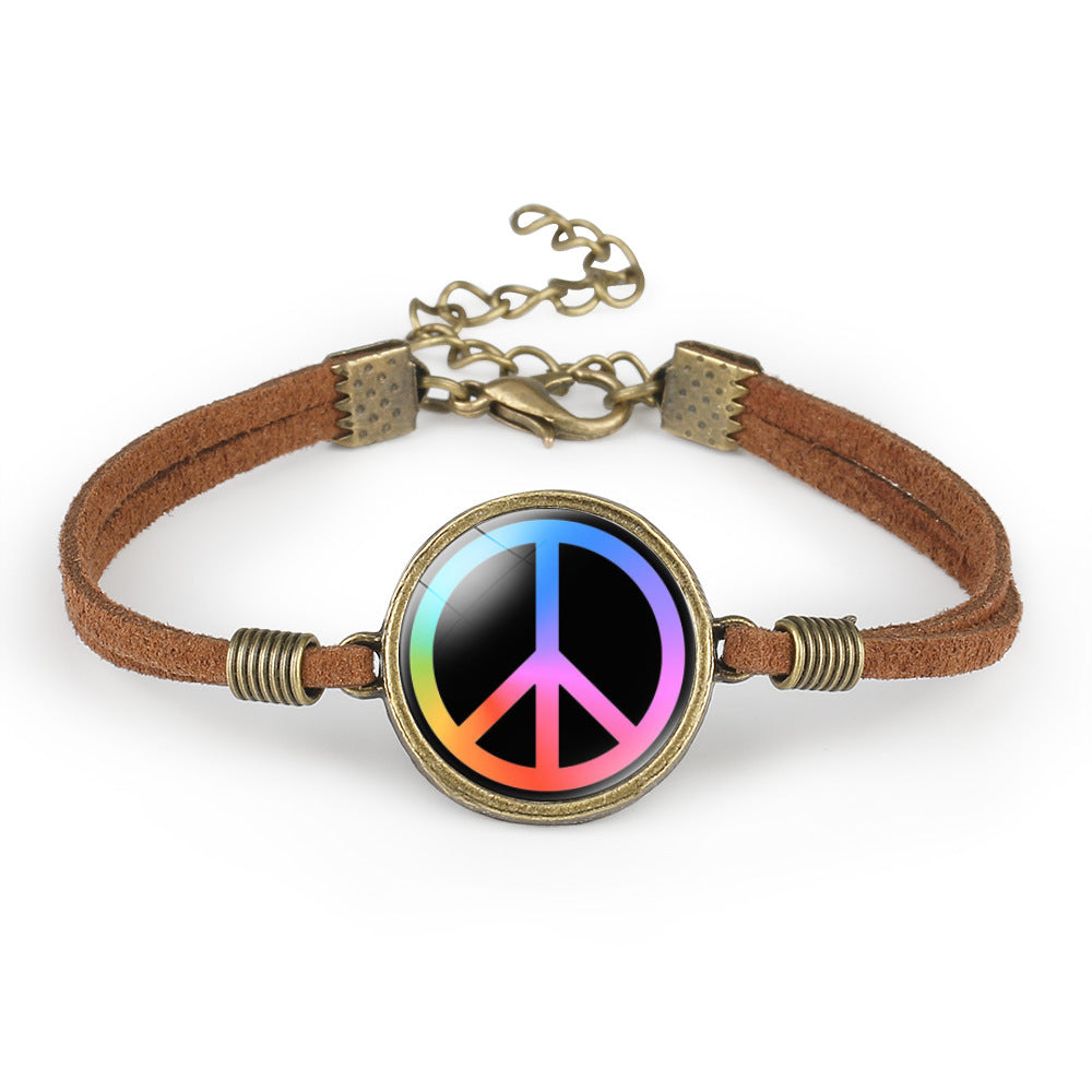 Wild Peace Vibes Bracelet.