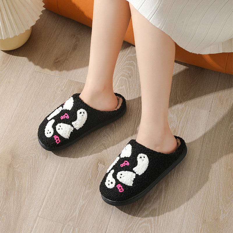 Boo Bae Ghost Slippers
