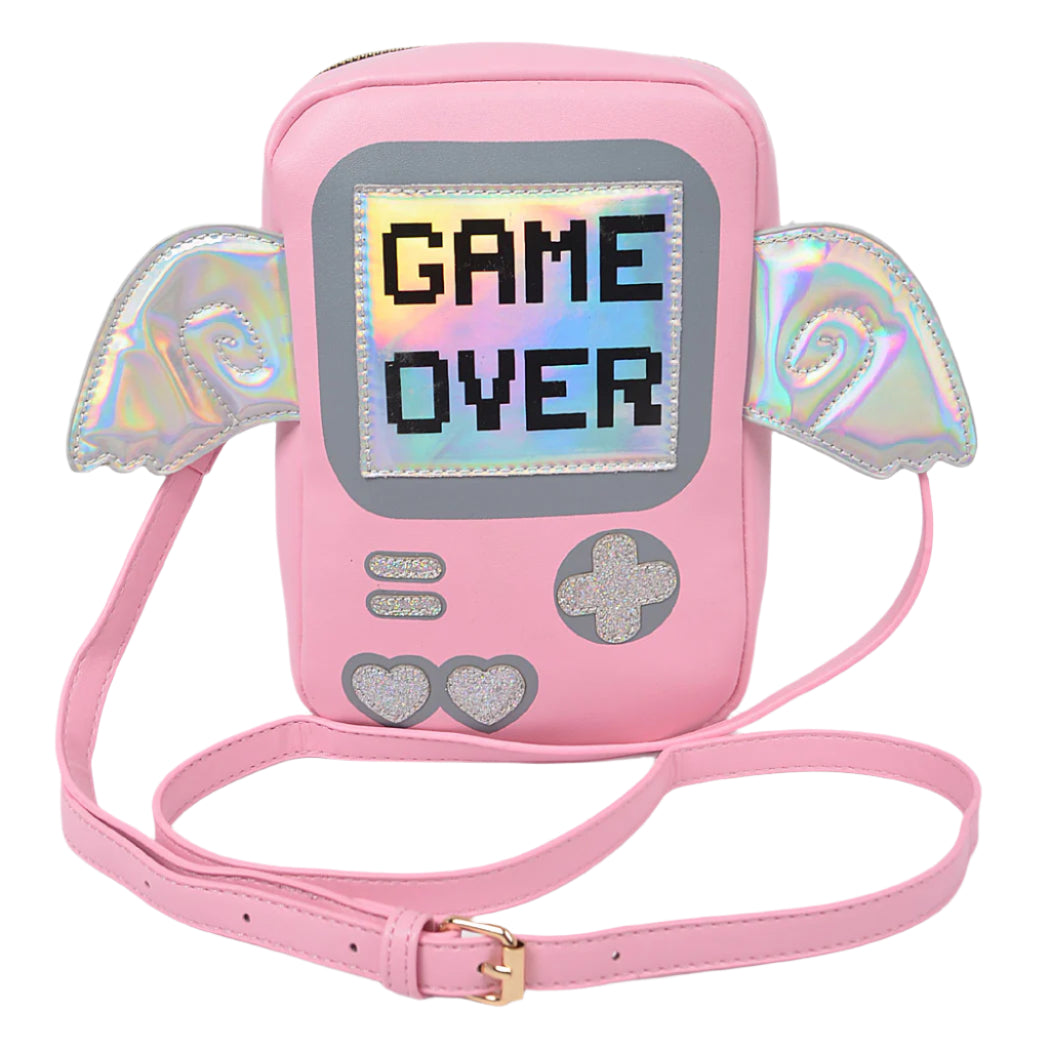 Glitch Sparkle Console Crossbody.