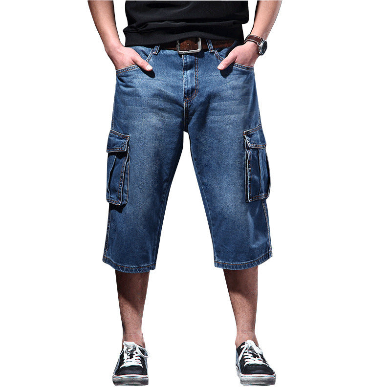 Utility Cutie Cropped Jeans