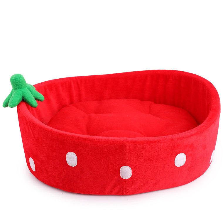 Snuggle Pop Cartoon Pet Bed