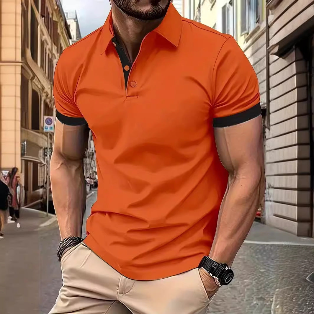 Breeze Fit Polo Shirt | Short Sleeve Summer Tee