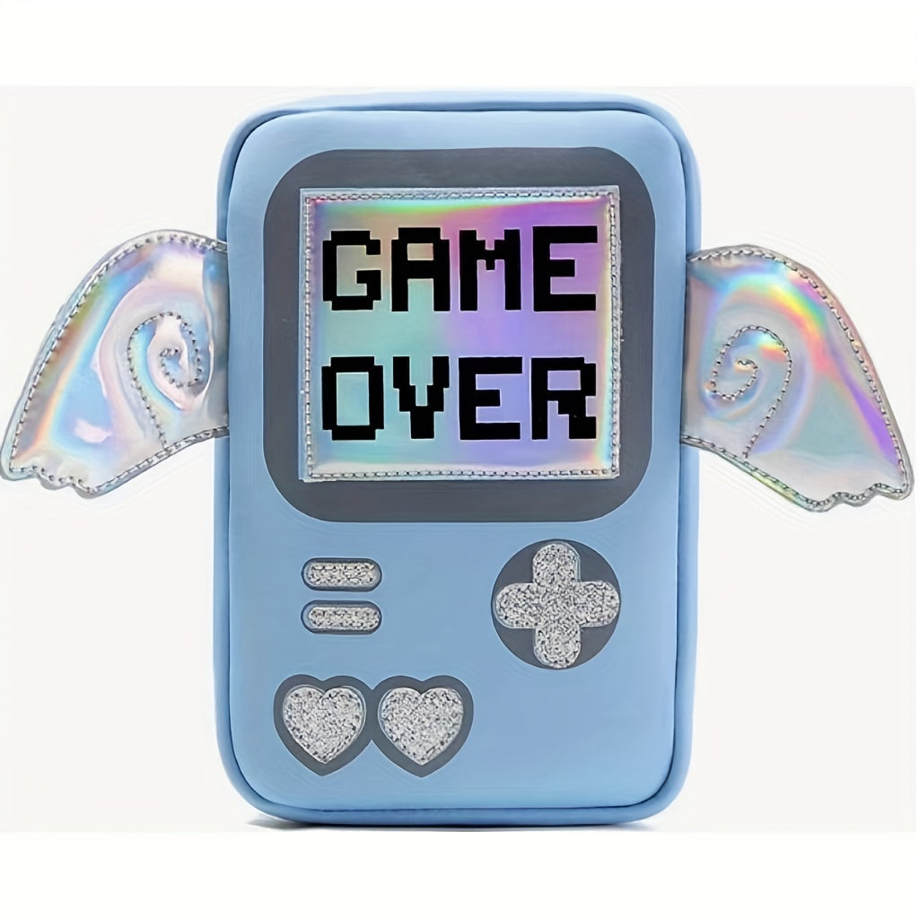 Glitch Sparkle Console Crossbody.