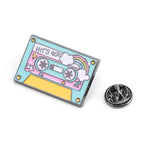 Retro Rainbow Tape Enamel Pin