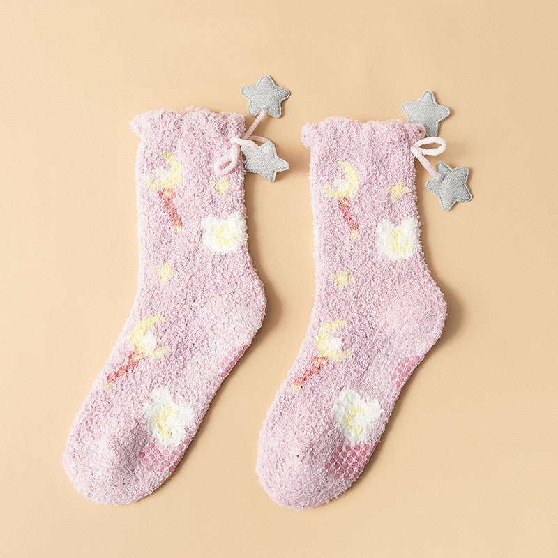 Snuggle Puffs Cozy Socks Set