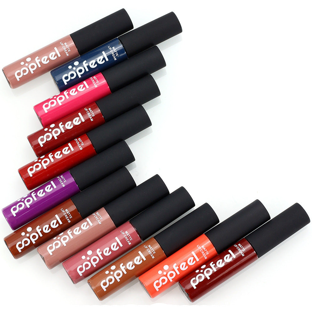 Gloss Pop 12-Color Lip Gloss Set | High-Shine Non-Sticky & Vegan