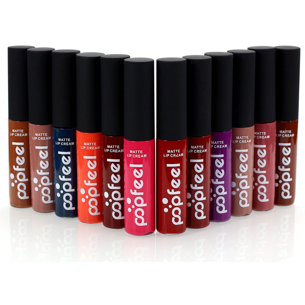 Gloss Pop 12-Color Lip Gloss Set | High-Shine Non-Sticky & Vegan