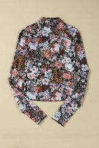 Petal Kiss Mesh Top