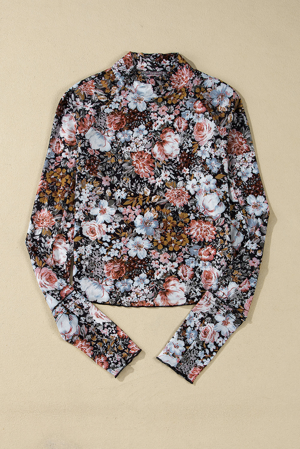 Petal Kiss Mesh Top