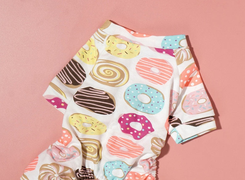 Dreamstripe Rainbow Pet PJ | Cozy Kawaii Loungewear for Cats & Dogs