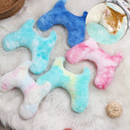 Lil' Dream Devil Pet Pillow | Super Soft Tie-Dye Plush for Cats & Smol Pups