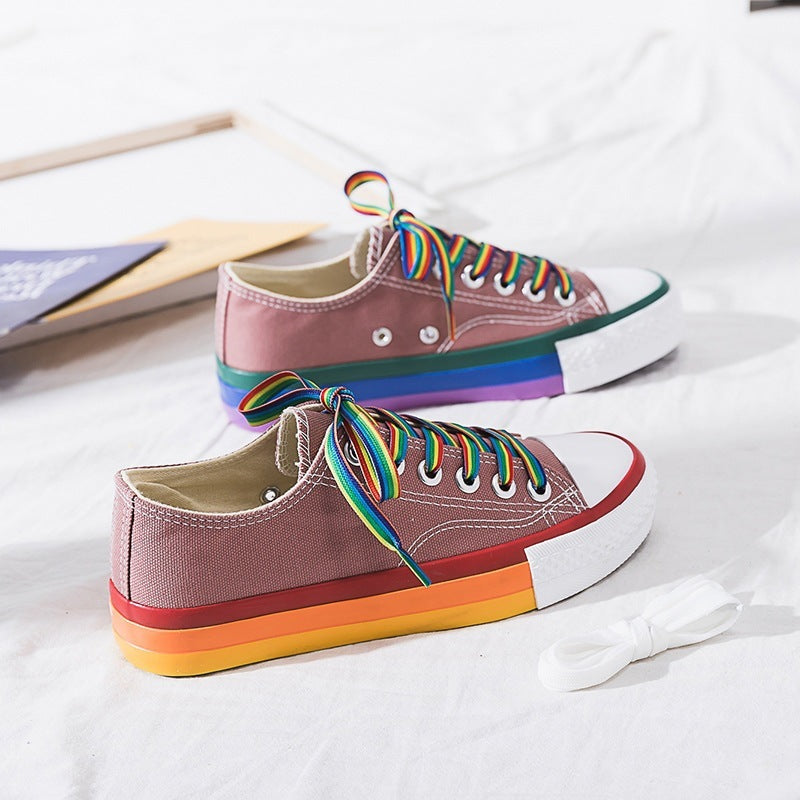 Cloudstep Rainbow Sneakers