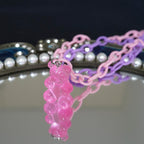 Candy Charm Layered Necklace.