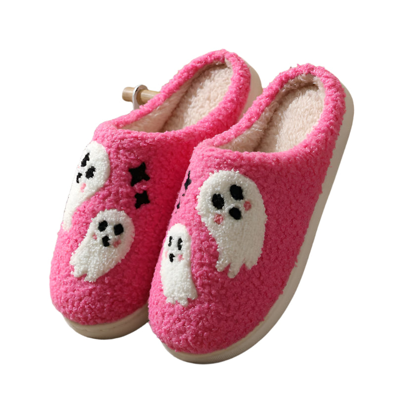Boo Bae Ghost Slippers