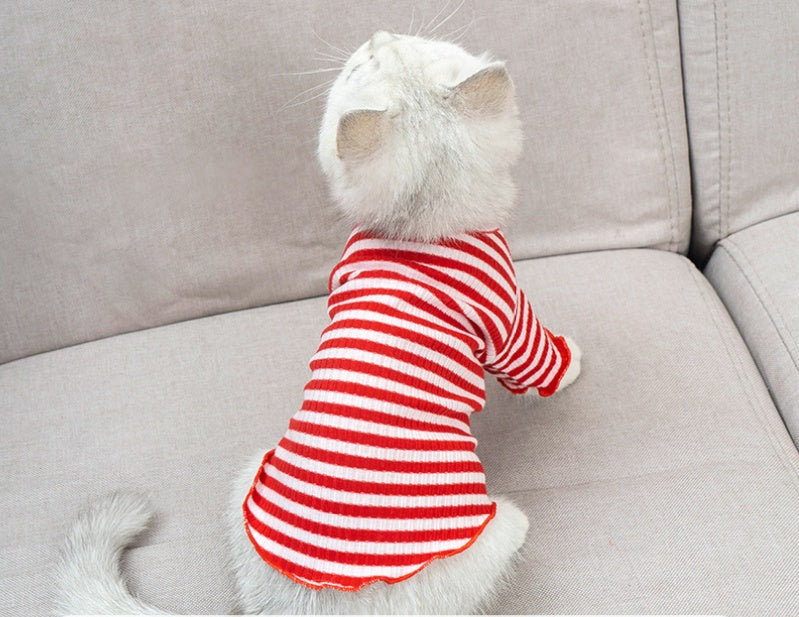 Dreamstripe Rainbow Pet PJ | Cozy Kawaii Loungewear for Cats & Dogs