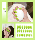 Chic Ballet Fake Nails Set (Colors)