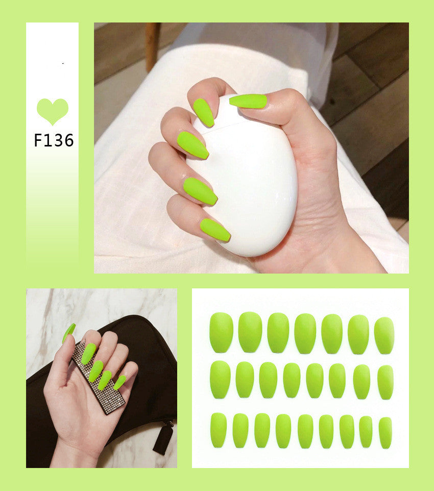 Chic Ballet Fake Nails Set (Colors)
