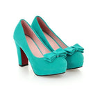 Sugarstep Bow Heels.
