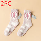 Snuggle Puffs Cozy Socks Set