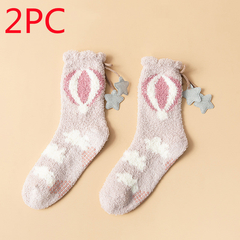 Snuggle Puffs Cozy Socks Set