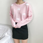 Snuggle Skies Cloud Sweater