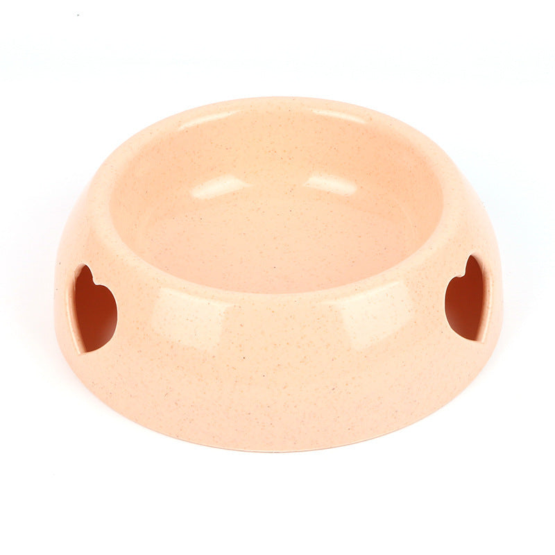Sweetheart Pet Bowl | Kawaii Single Food & Water Dish