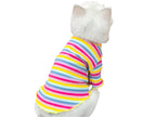 Dreamstripe Rainbow Pet PJ | Cozy Kawaii Loungewear for Cats & Dogs