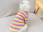 Dreamstripe Rainbow Pet PJ | Cozy Kawaii Loungewear for Cats & Dogs