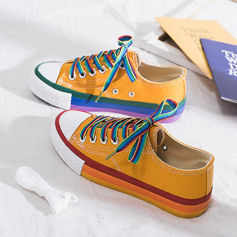 Cloudstep Rainbow Sneakers