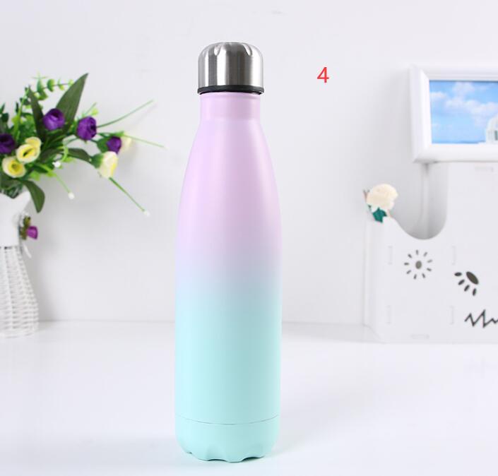 Rainbow Cola Bottle Thermos