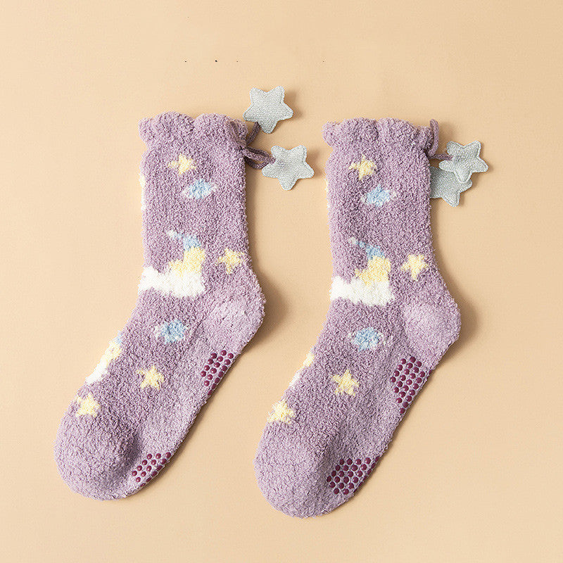 Snuggle Puffs Cozy Socks Set
