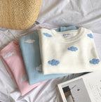 Snuggle Skies Cloud Sweater