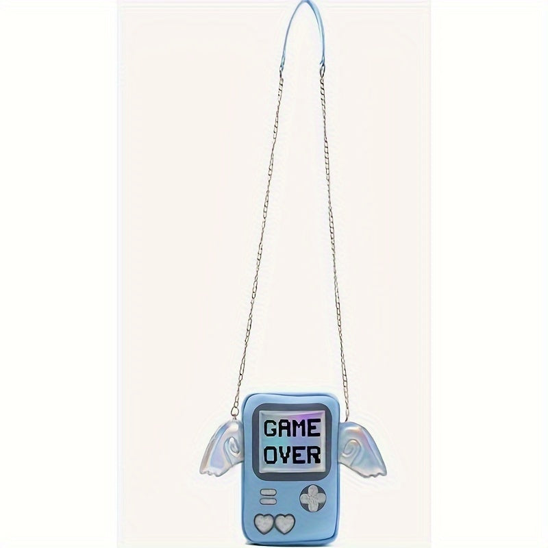 Glitch Sparkle Console Crossbody.