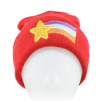 Rainbow Groove Knit Beanie